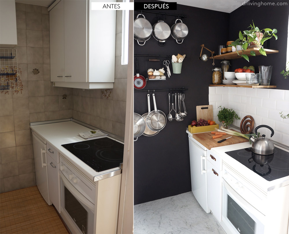 cambia las paredes de tu cocina de forma rápida, limpia y sin obras!