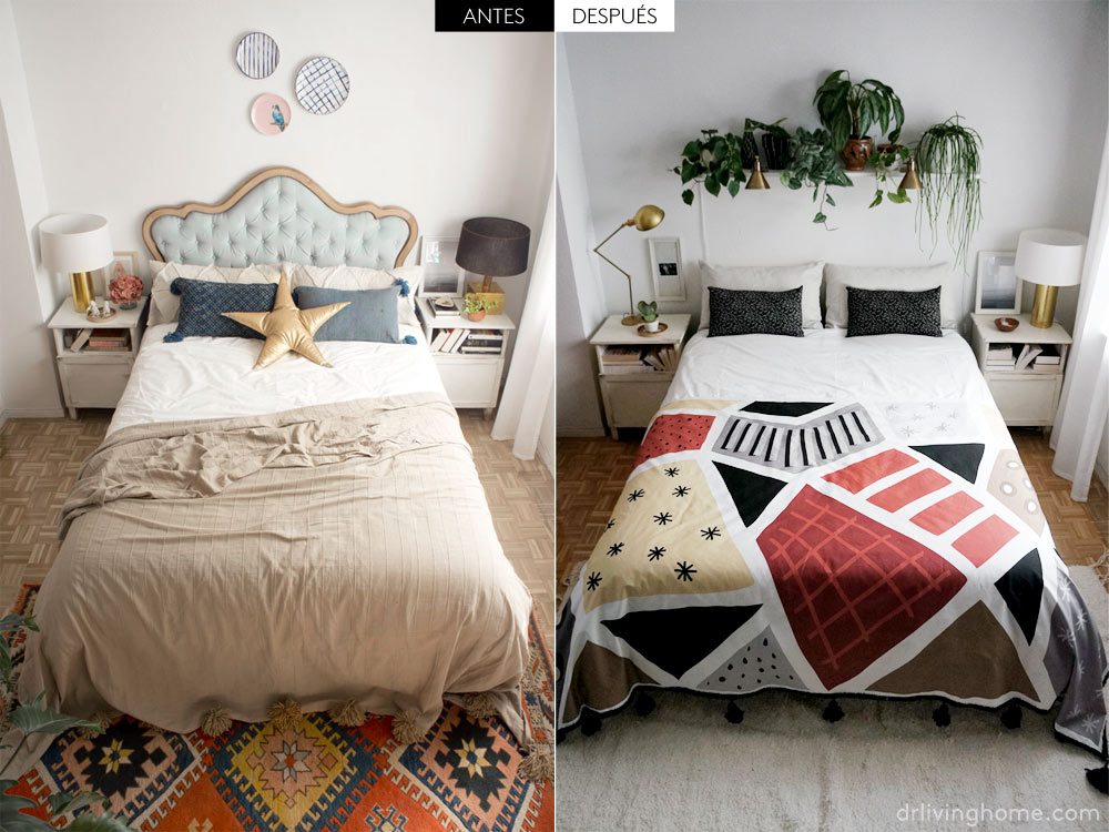 Descubre cómo decorar camas con cojines con estilo - Bien hecho